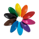 Ooly - Left Right Ergonomic Crayons - set of 12 | Scout & Co