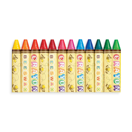 Ooly - Alien Universe colouring + Brilliant Bee crayons bundle - worth £15 | Scout & Co