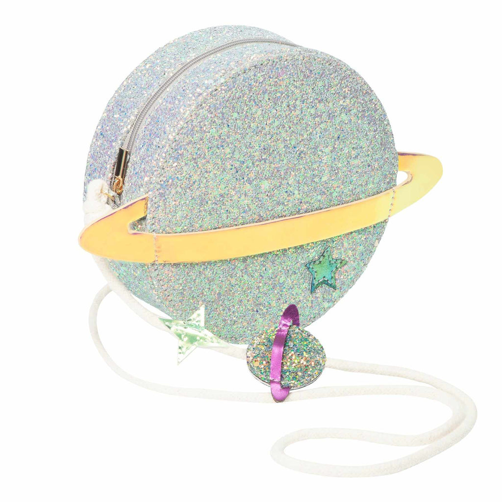 Mimi & Lula - Solar System glitter bag | Scout & Co