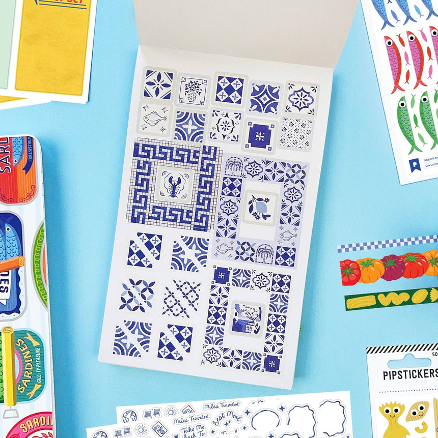 Pipsticks - La Dolce Vita junk journal sticker book | Scout & Co