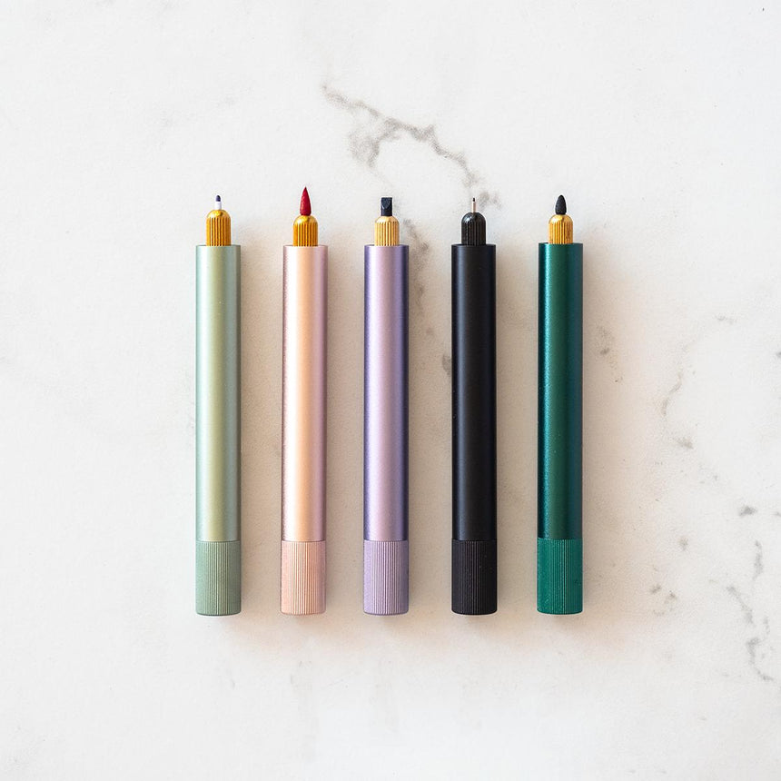 Tom's Studio - Lumos Mini refillable pen - Matte Midnight | Scout & Co