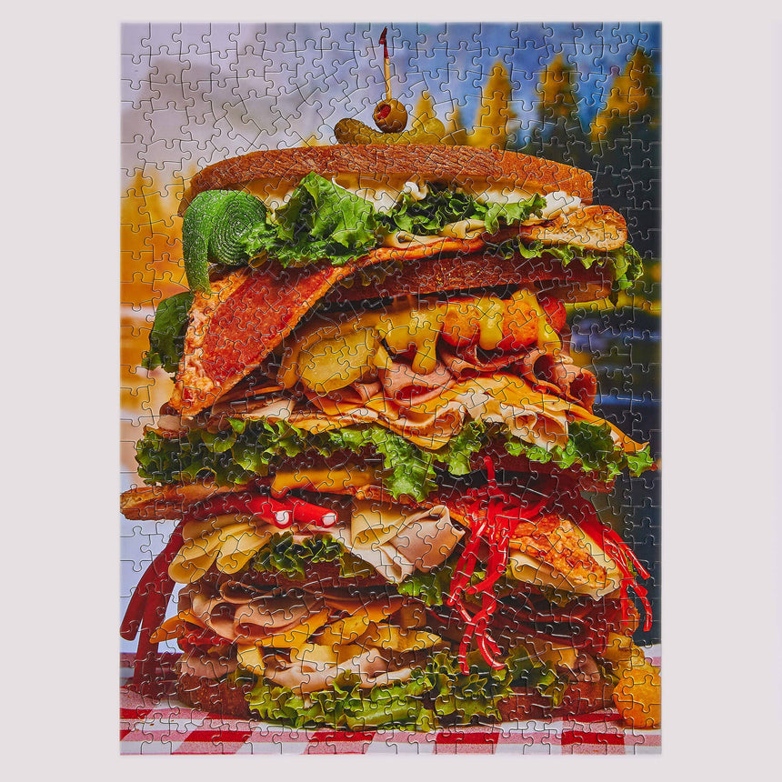 Le Puzz - Big Sammy 500-piece jigsaw puzzle | Scout & Co
