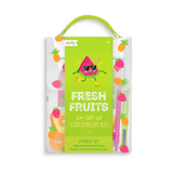 Ooly - Fresh Fruits stationery kit | Scout & Co