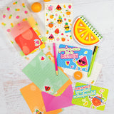 Ooly - Fresh Fruits stationery kit | Scout & Co
