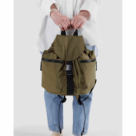 Baggu - Sport backpack - Seaweed | Scout & Co