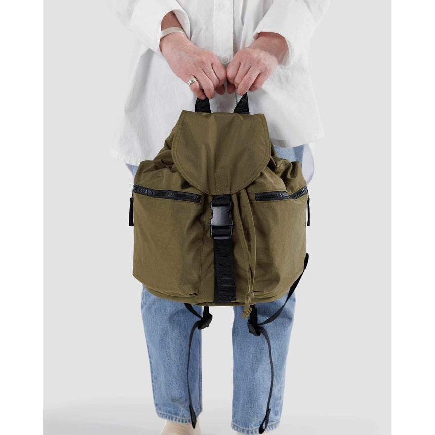 Baggu - Sport backpack - Seaweed | Scout & Co