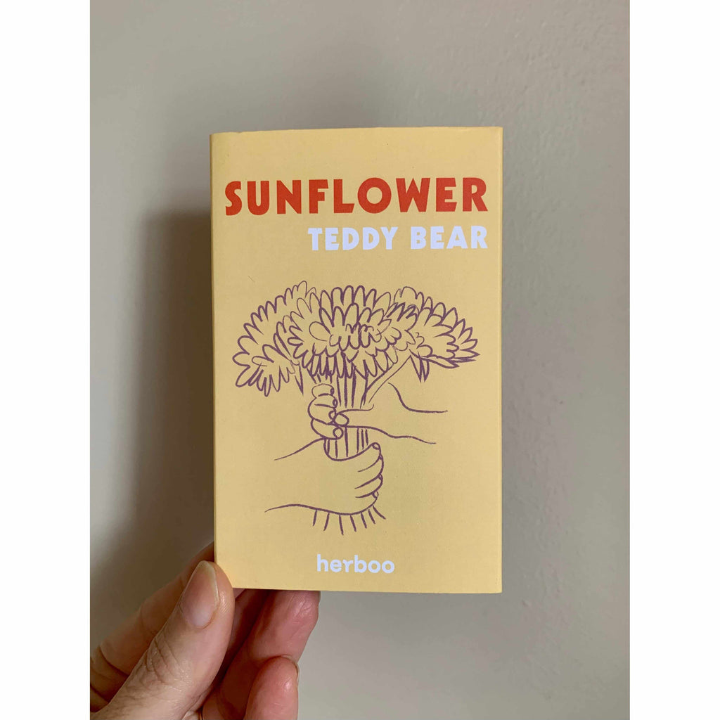 Herboo x Scout & Co exclusive - Sunflower 'Teddy Bear' seeds | Scout & Co