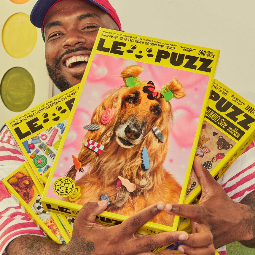 Le Puzz - Love Is In The Hair 500-piece jigsaw puzzle