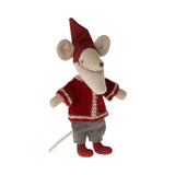 Maileg - Santa mouse with house | Scout & Co
