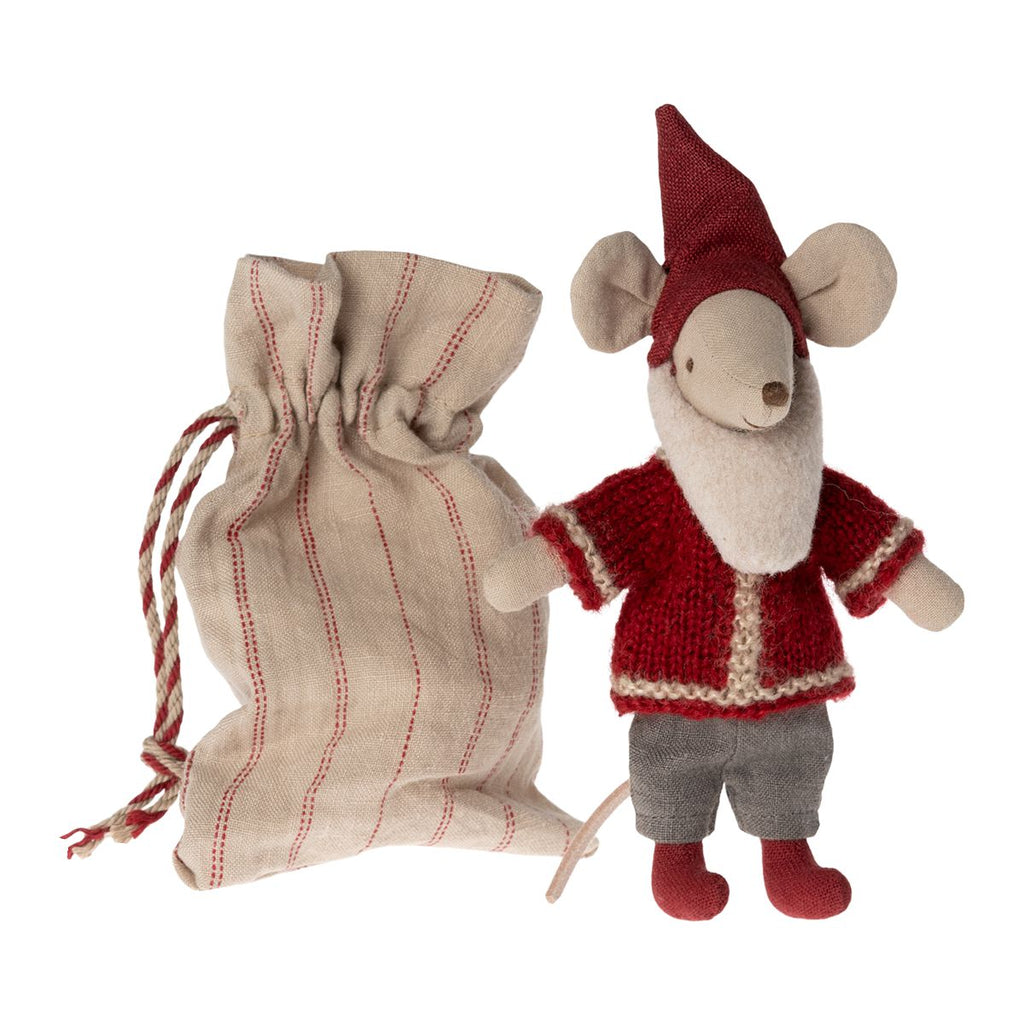 Maileg - Santa mouse with house | Scout & Co