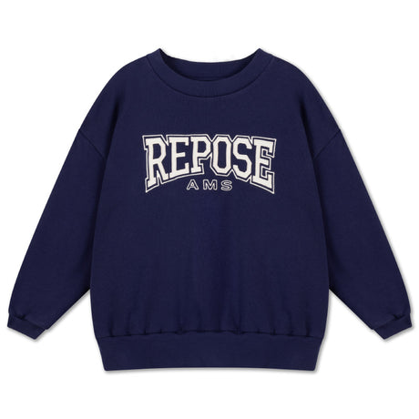 Repose AMS - Cozy drop sweater - Cosmic Navy | Scout & Co
