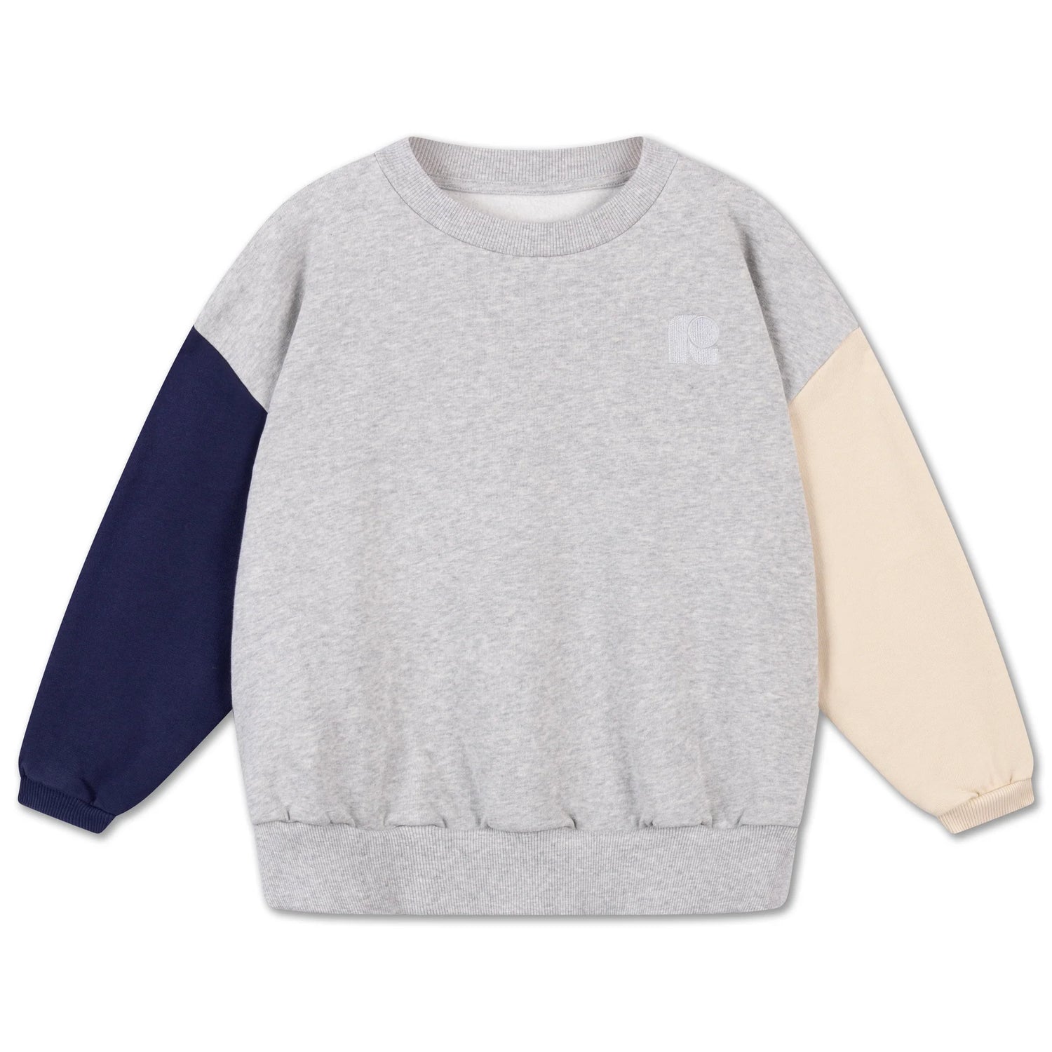 Repose AMS - Cozy drop sweater - Colour Block | Scout & Co