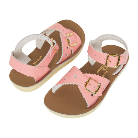 Saltwater Sweetheart Sandals - Pink - Kids | Scout & Co