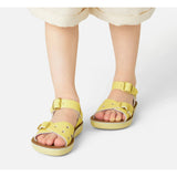 Saltwater Sweetheart Sandals - Butter Yellow - Kids | Scout & Co