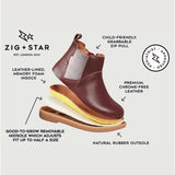 Zig & Star - Rockit boots - junior - Pewter Moon | Scout & Co