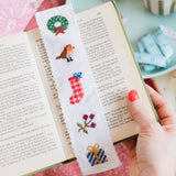 Cotton Clara - Christmas Cross Stitch Bookmark Kit | Scout & Co