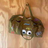Petra Boase - Giant Googly Eye Iron-On Embroidered Patch | Scout & Co