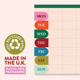 Good Tuesday - A4 Weekly / Monthly Planner Pad - Work Hard, Play Nice | Scout & Co