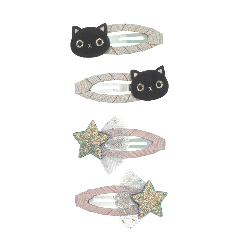 Mimi & Lula - Magical cat hair clips - set of 4 | Scout & Co