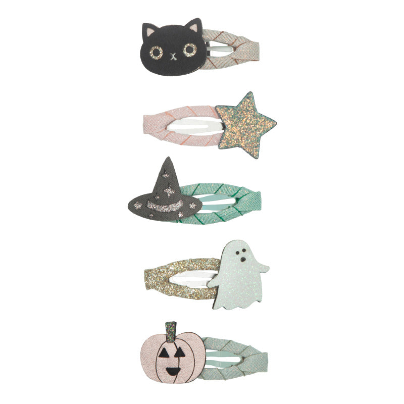 Mimi & Lula - Halloween mini clic clacs hair clips - set of 5 | Scout & Co