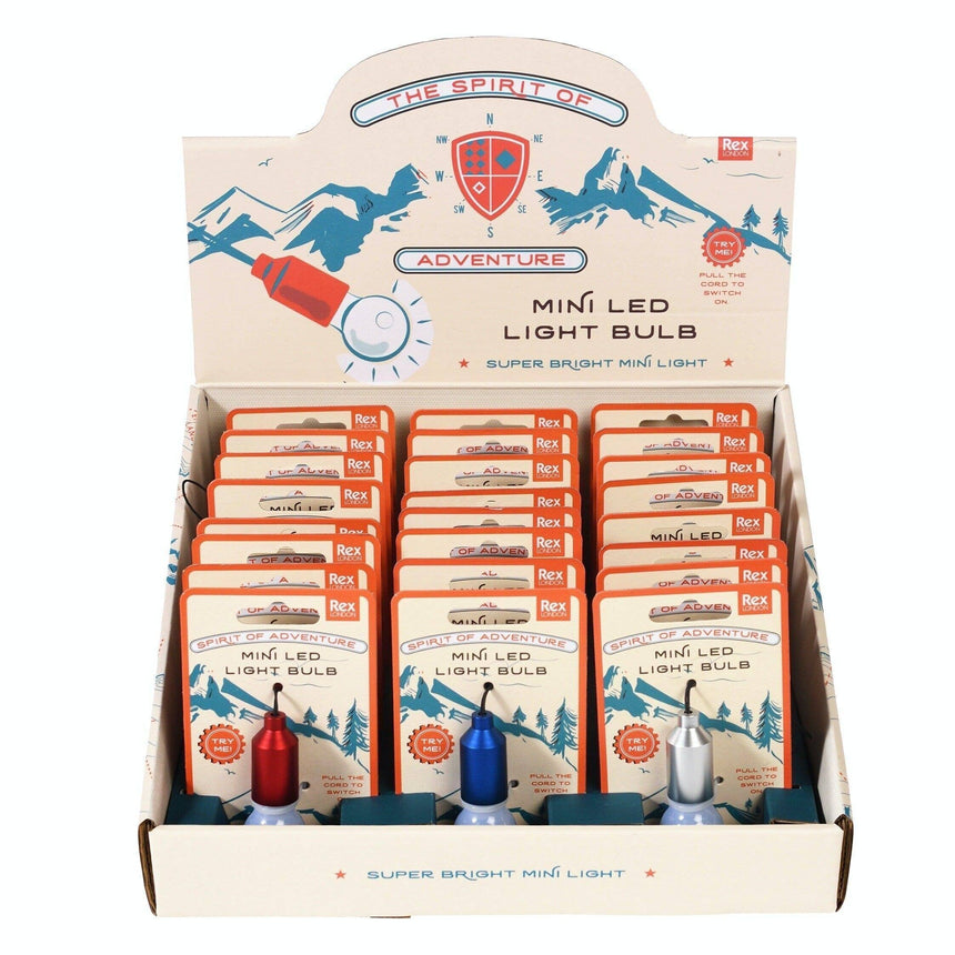 Rex - Light Bulb Keyring | Scout & Co