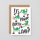 Wrap - Birthday Dance card | Scout & Co