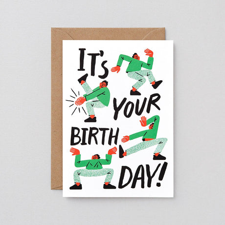 Wrap - Birthday Dance card | Scout & Co