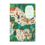 Midori - Yuru Log notebook - Forest Animal | Scout & Co