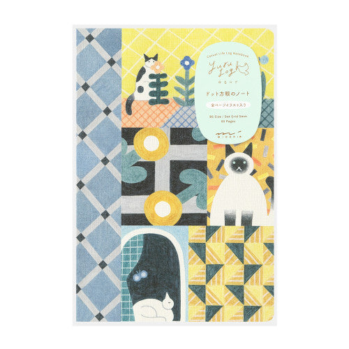 Midori - Yuru Log notebook - Cat | Scout & Co