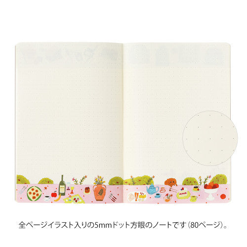 Midori - Yuru Log notebook - My Life | Scout & Co
