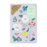 Midori - Yuru Log notebook - Floral | Scout & Co