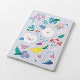 Midori - Yuru Log notebook - Floral | Scout & Co