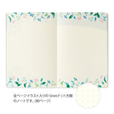 Midori - Yuru Log notebook - Floral | Scout & Co
