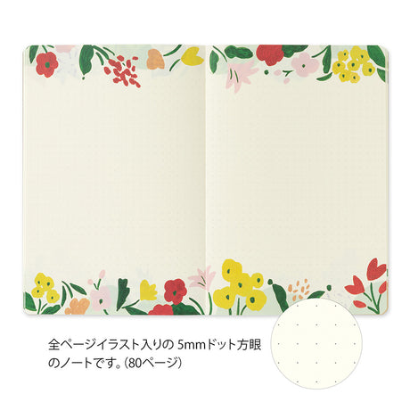 Midori - Yuru Log notebook - Motif Textile | Scout & Co