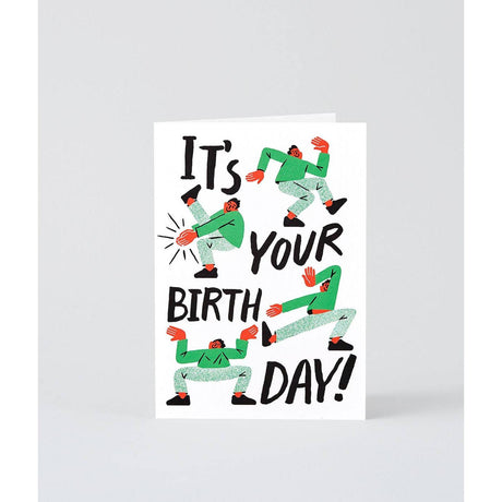 Wrap - Birthday Dance card | Scout & Co