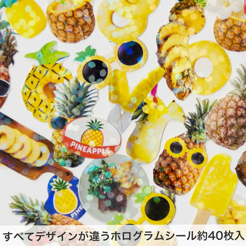 Haco - Pineapple stickers box | Scout & Co