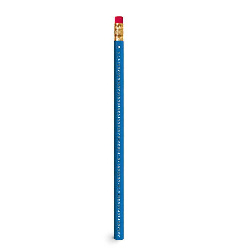Odd Goose - Pi foil-printed pencils - set of 3 | Scout & Co