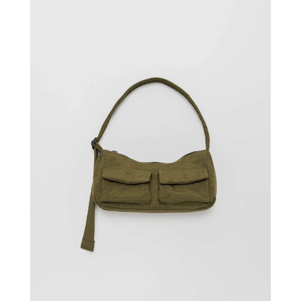 Baggu - Cargo Shoulder bag - Seaweed | Scout & Co