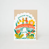 Egg Press - Grateful Gnomes letterpress card | Scout & Co