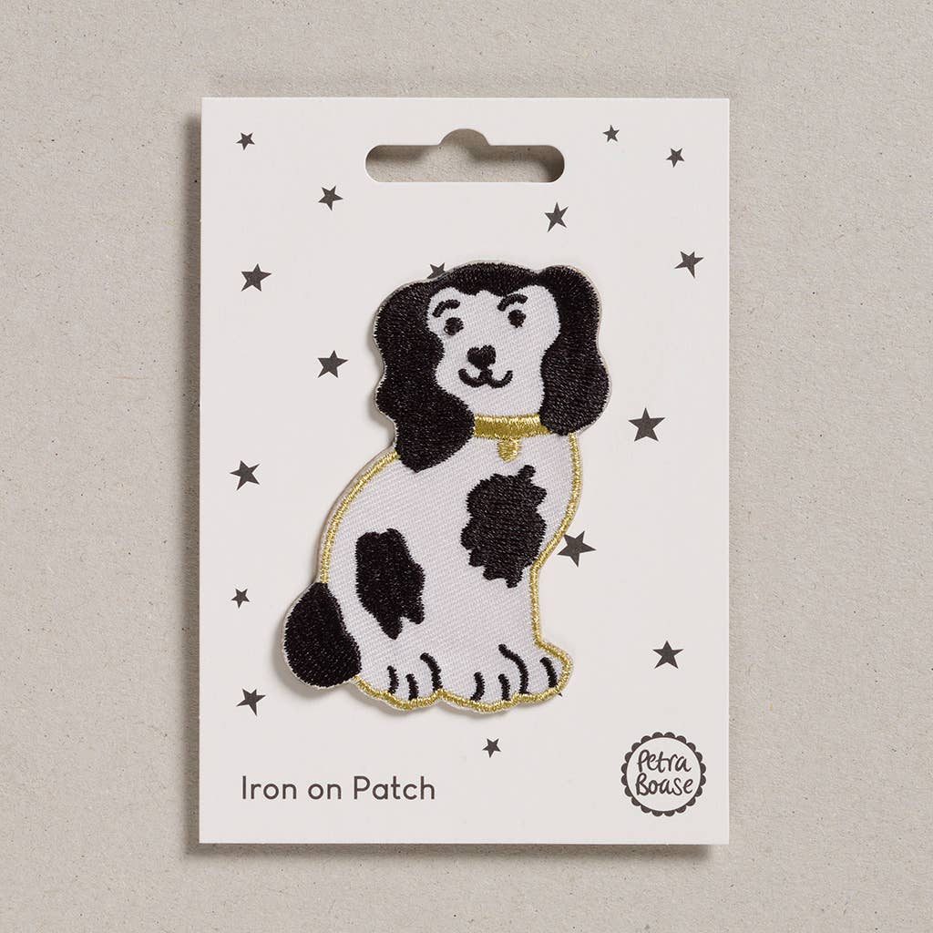 Petra Boase - Iron on Patch - Dog | Scout & Co