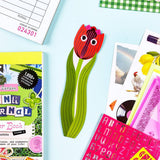 Pipsticks - Root For Reading googly eyed bookmark | Scout & Co