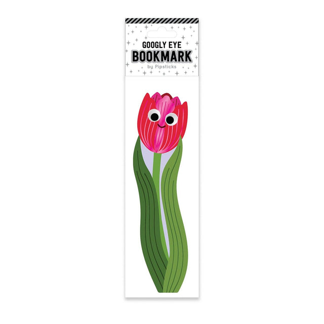 Pipsticks - Root For Reading googly eyed bookmark | Scout & Co