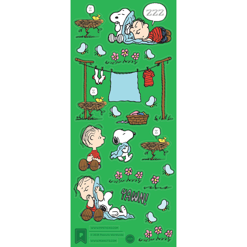 Pipsticks - Peanuts stickers grab bag | Scout & Co