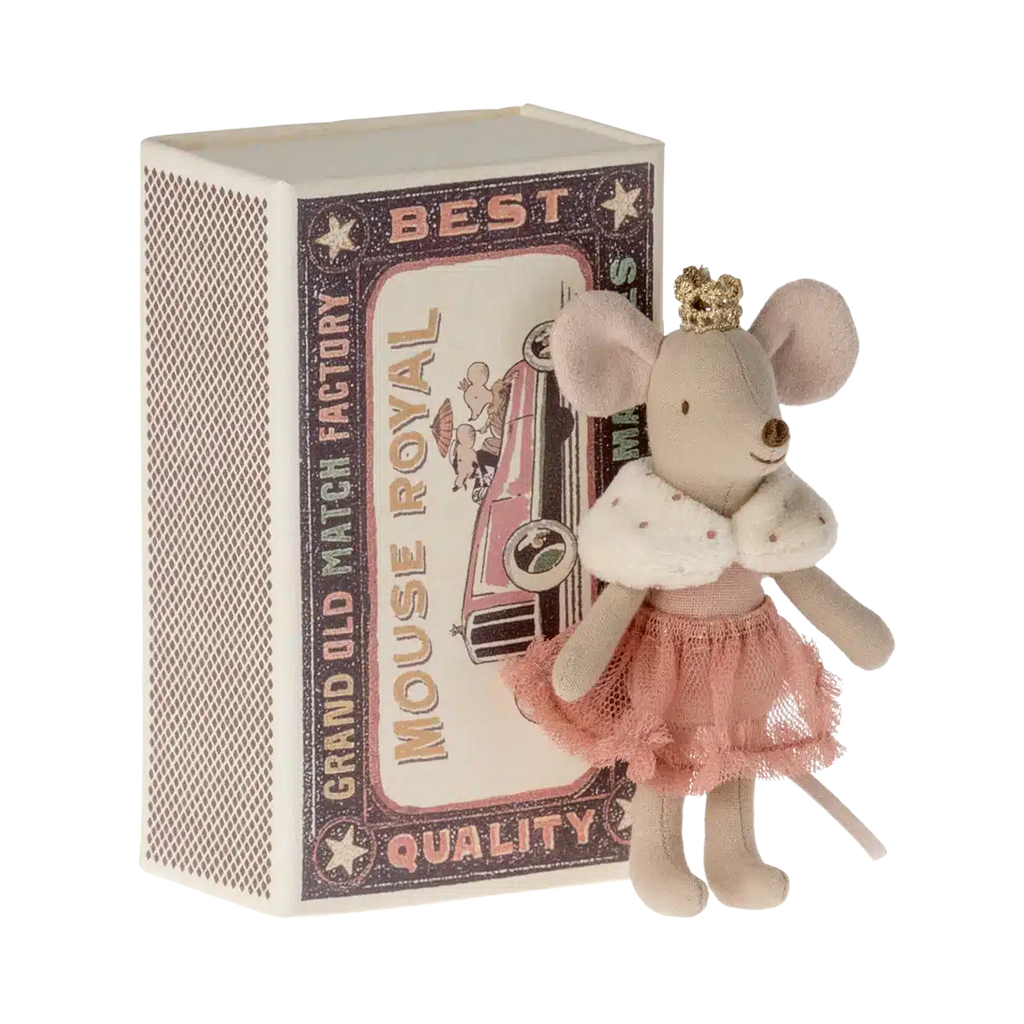 Maileg - Princess mouse in matchbox - little sister | Scout & Co