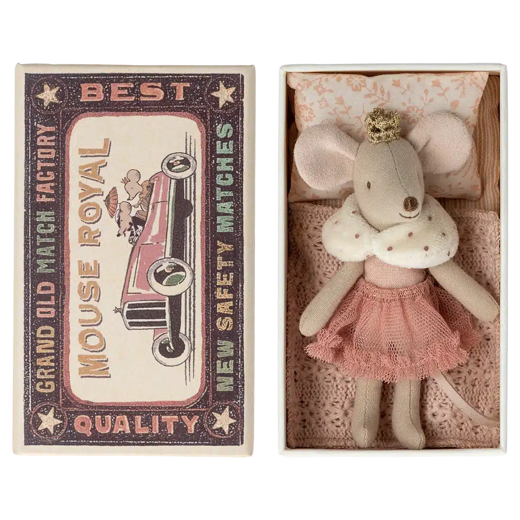 Maileg - Princess mouse in matchbox - little sister | Scout & Co