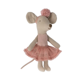 Maileg - Ballerina mouse - little sister - Rose | Scout & Co