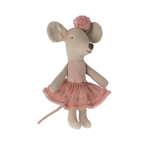 Maileg - Ballerina mouse - little sister - Rose | Scout & Co