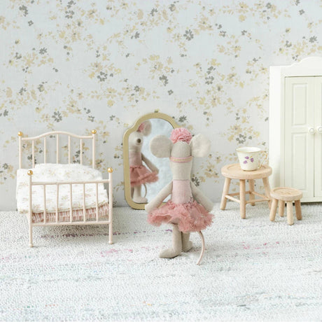 Maileg - Ballerina mouse - little sister - Rose | Scout & Co