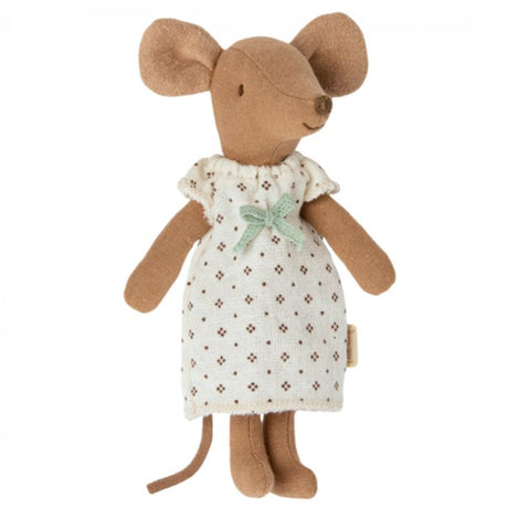 Maileg - Big Sister mouse in box - bow dress | Scout & Co