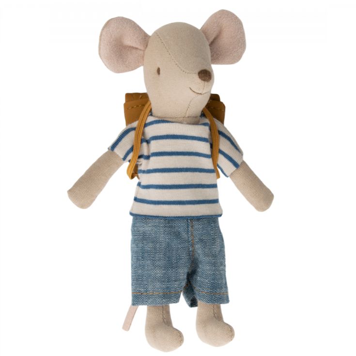 Maileg - Tricycle big brother mouse with bag | Scout & Co